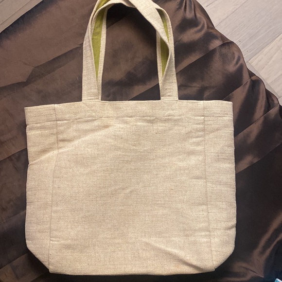 DOITUNG Tote Bag - Floral Canvas Tote Bag - Multicolor Gorgeous Design 🎀 Flowers - Picture 3 of 6